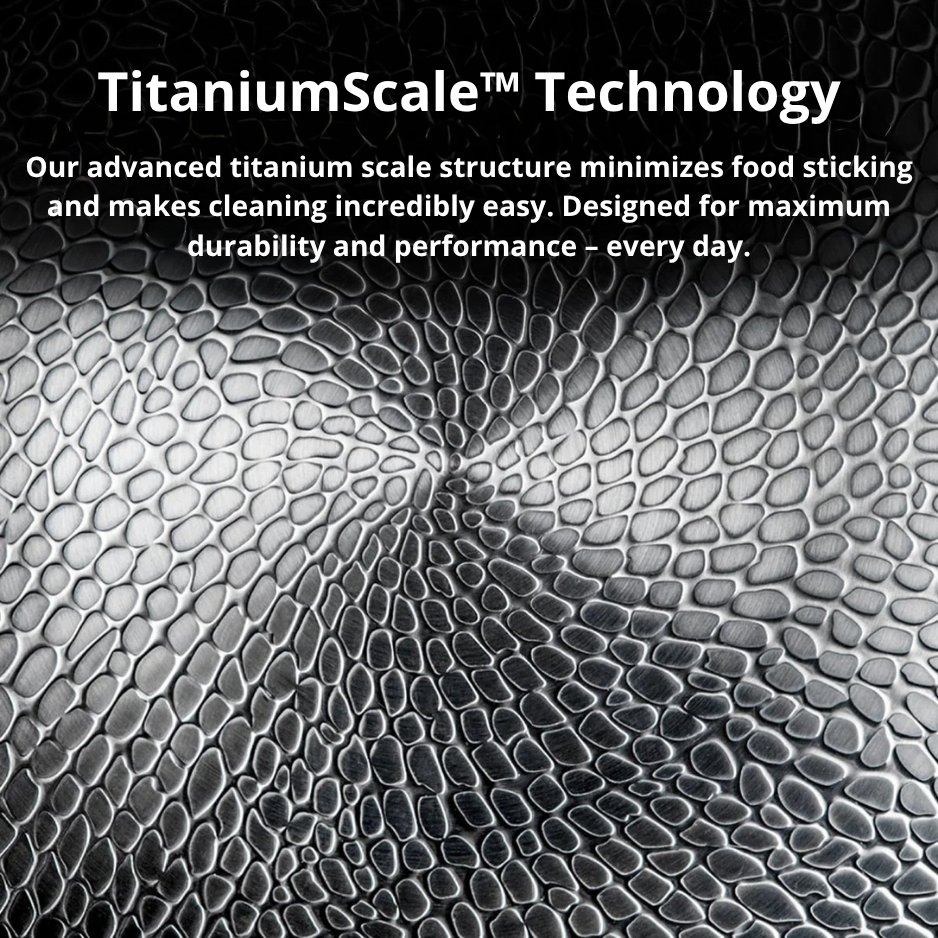 Tinordic™ Titanium Pan