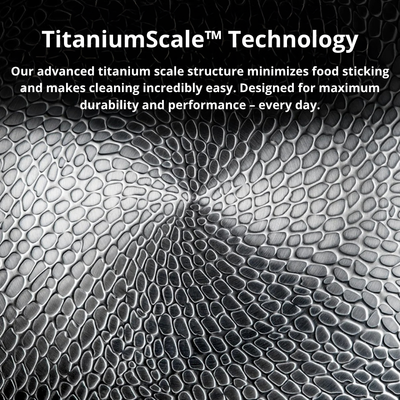 Tinordic™ Titanium Pan