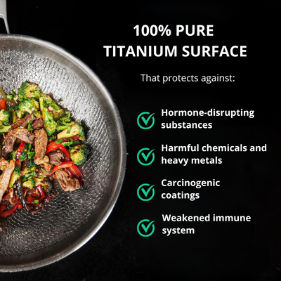 Tinordic™ Titanium Pan
