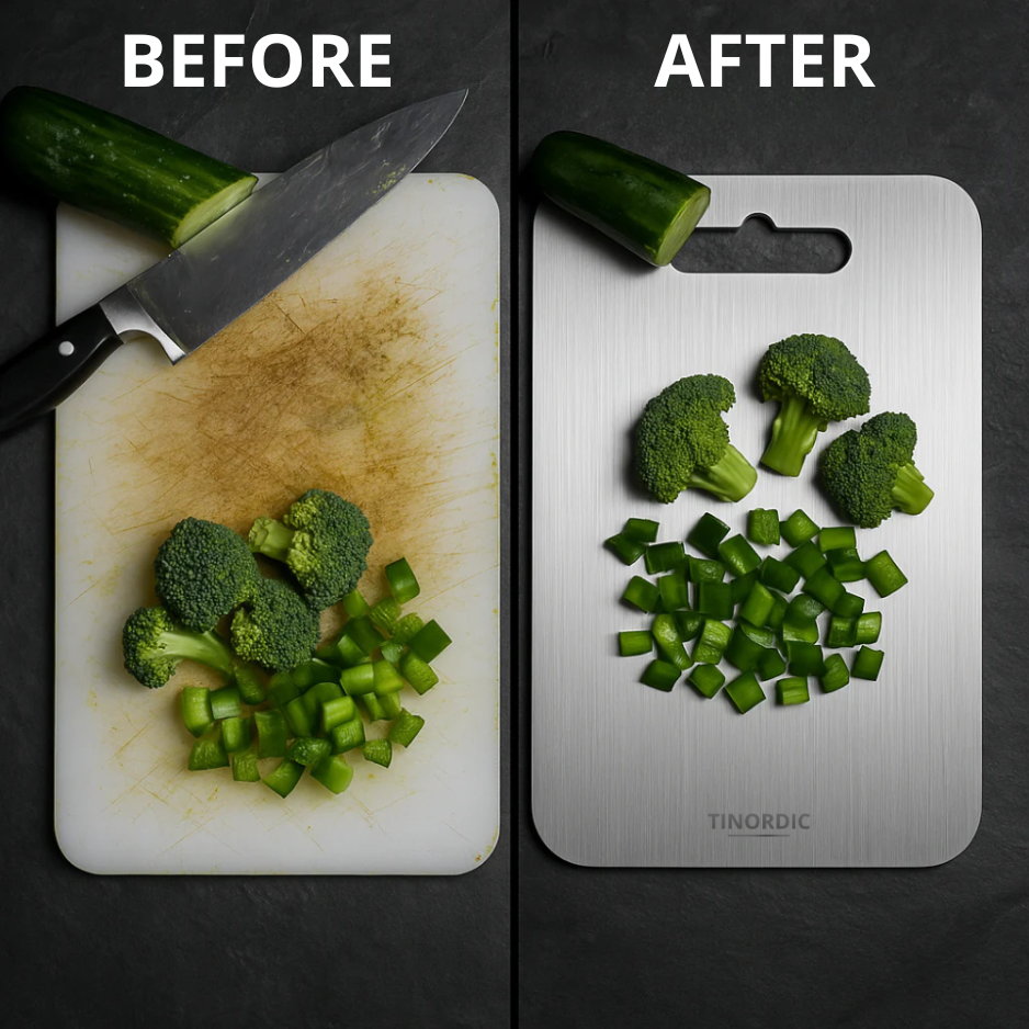Tinordic™ 100% Pure Titanium Cutting Board