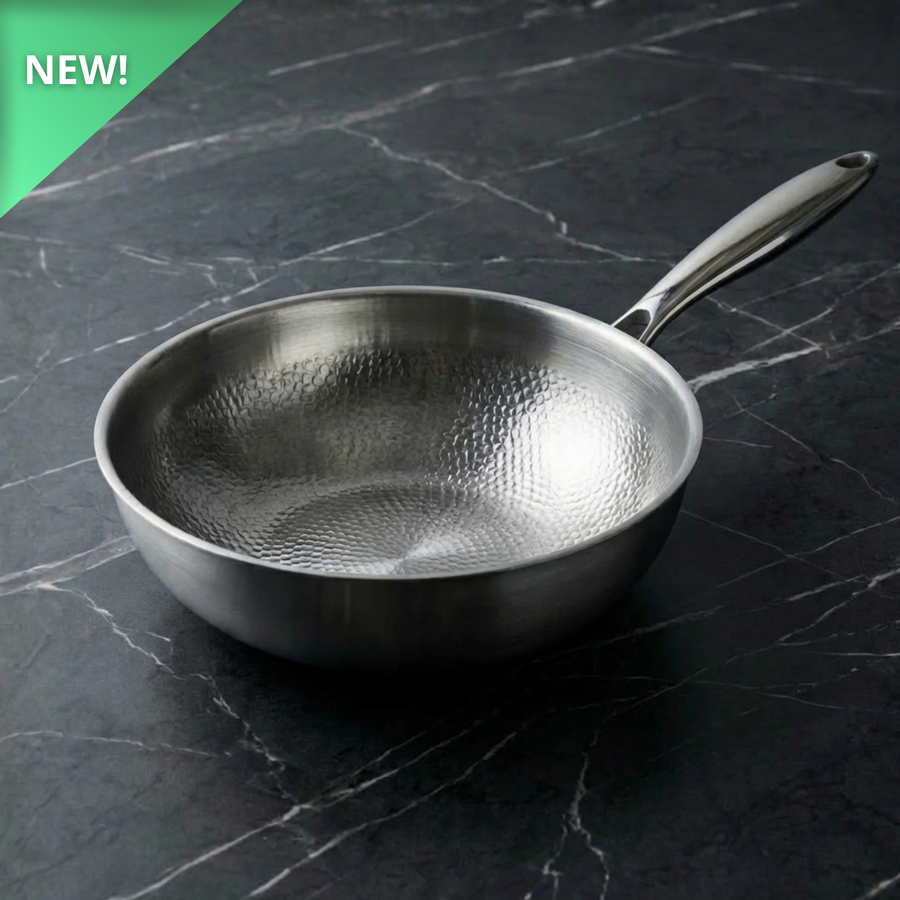 Tinordic™ Titanium Pan - Wok