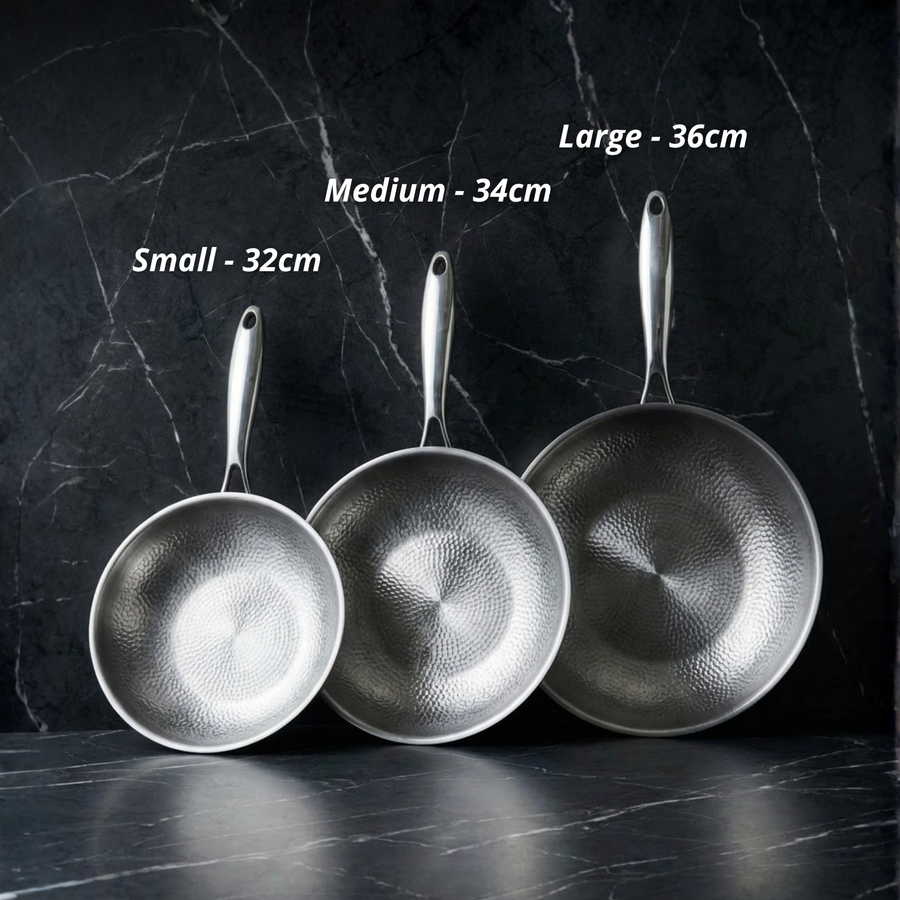 Tinordic™ Titanium Pan - Wok