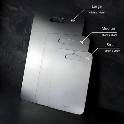 Tinordic™ 100% Pure Titanium Cutting Board